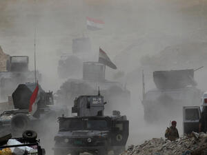 القوات العراقية في الفلوجة
