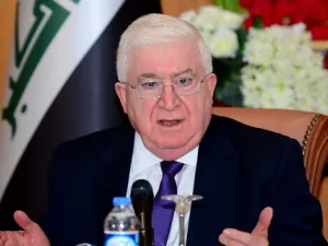  الرئيس العراقي، فؤاد معصوم