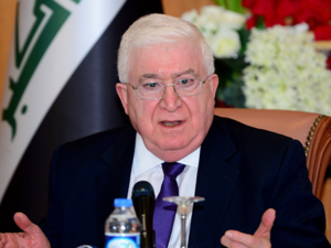 الرئيس العراقي