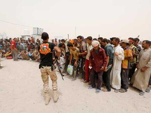 الحشد الشعبي مسؤول عن اختفاء أكثر من 1000 شخص في صلاح الدين