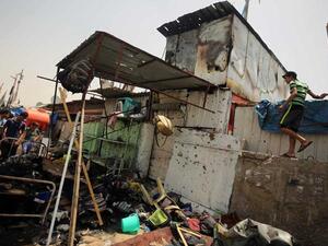 مقتل 12 شخصا في إطلاق نار على مقهى في بلدة شمالي العراق