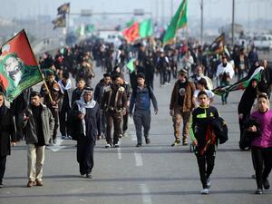 عشرة زوار إيرانيين وسائق عراقي لقوا مصارعهم نتيجة تصاد سيارتين