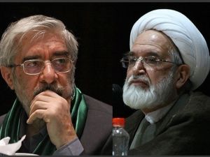 موسوي وكروبي وضعا تحت الإقامة الجبرية في منزليهما منذ 2011 