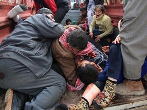 هكذا علق قائد القوات الأمريكية بالمنطقة على مجزرة الموصل
