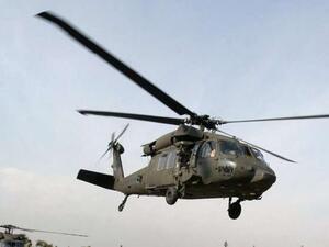 تحطم مروحية أمريكية في العراق على متنها 7 عسكريين