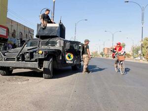 وحدات الجيش والشرطة الاتحادية وجهاز مكافحة الارهاب دخلت الى وسط ناحية التون كوبري 