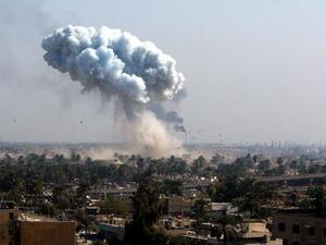 سقوط 3 قذائف هاون على أرض متروكة داخل المنطقة الخضراء ببغداد دون وقوع خسائر بشرية أو مادية