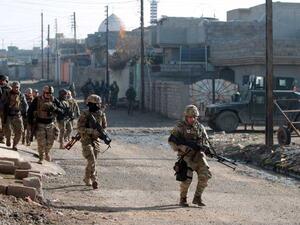 القوات العراقية تعلن السيطرة على "حي الثورة"