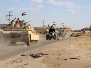 الجيش العراقي يعلن انطلاق عملية تحرير الموصل من سيطرة تنظيم الدولة