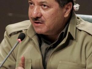  رئيس إقليم شمال العراق مسعود بارزاني