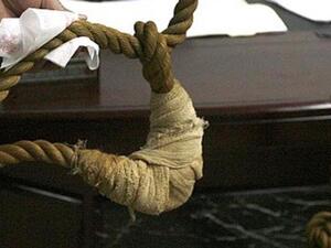 Iraqi executions underway. [Reuters]