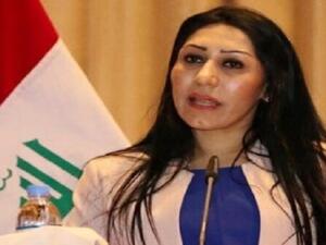 النائبة بالبرلمان العراقي، عن التحالف الكردستاني، ريزان دلير
