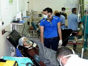 سقوط 800 مصاب جراء قيام تنظيم الدولة الاسلامية (داعش) بقصف المدنيين بأسلحة كيمياوية سامة