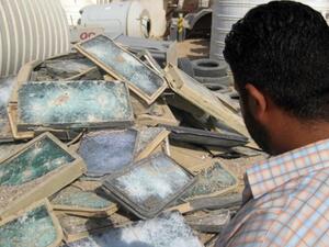 معتقلون يعانون ظروفا قاسية جدا في بغداد