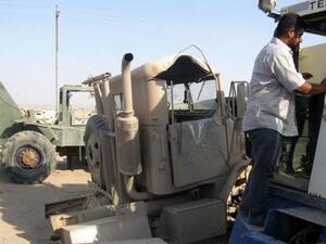 من مخلفات الجيش الاميركي/أ.ف.ب