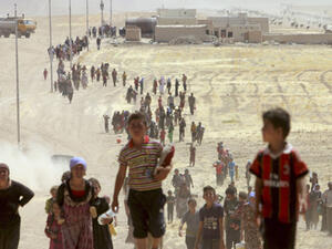 غارات على كوباني 