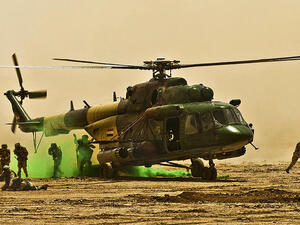 غارات جوية اميركية 