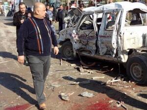 انفجار سيارة مفخخة في سوق لبيع الماشية