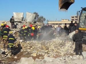 البحث عن ضحايا في تفجيرات كركوك/الاربعاء/أ.ف.ب