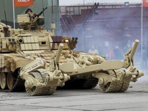 تزويد الحكومة الروسية للعراق بـ 400 مركبة متطورة من كاسحات الألغام الأسبوع المقبل