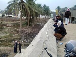 مسلحون معارضون للحكومة في الرمادي/أ.ف.ب