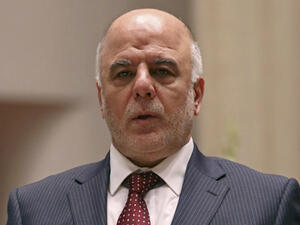 حيدر العبادي، رئيس الوزراء العراقي والقائد العام للقوات المسلحة