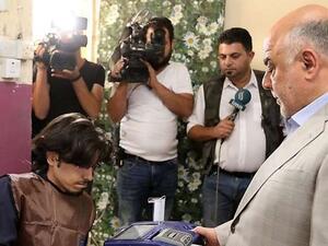 قائمة رئيس الوزراء حيدر العبادي متقدمة في الانتخابات