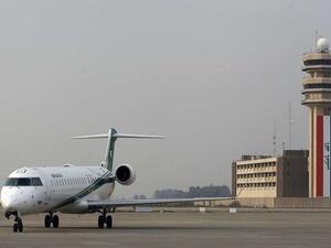 منع طائرة مدنية تعود لشركة النيل المصرية من الهبوط في مطار بغداد الدولي