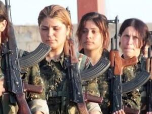 تشكيل فوج من النساء الأيزيديات، يضم نحو 300 امرأة، في انتظار التسليح