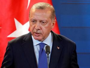 الرئيس التركي رجب طيب أردوغان