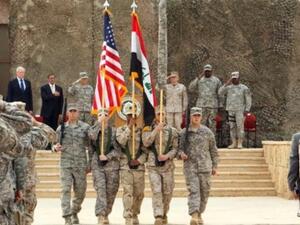 القوات الأميركية تنسحب من العراق بعد إحتلاله عام 2003 وإسقاط نظام صدام حسين