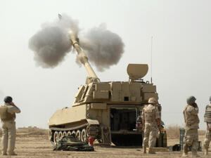 تقاتل القوات العراقية منذ شهر لاستعادة السيطرة على المدينة التي أصبحت معقلا للجهاديين السنة