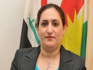 عضو لجنة حقوق الإنسان بالبرلمان العراقي أشواق الجاف