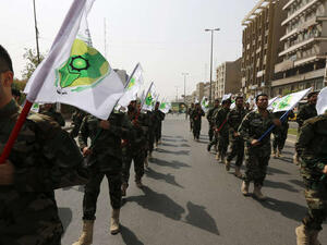 منظمة بدر، من أكبر الفصائل المسلحة في العراق والمقربة من الحكومة