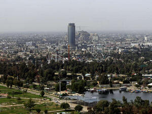 العاصمة العراقية بغداد