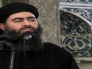 زعيم تنظيم “داعش” أبو بكر البغدادي 