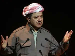 رئيس اقليم كردستان العراق مسعود بازراني
