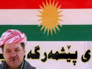 رئيس اقليم كردستان مسعود بارزاني