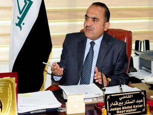 المتحدث باسم السلطة القضائية القاضي عبد الستار البيرقدار