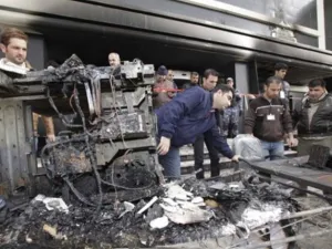 مسلحون يهاجمون مصفاة بيجي شمال بغداد