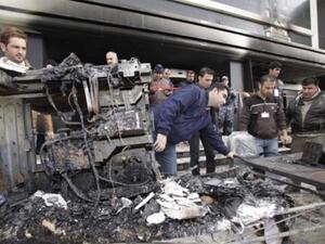 مسلحون يهاجمون مصفاة بيجي شمال بغداد