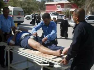 إنفجار سيارة مفخخة إستهدفت موكب قائد شرطة بمنطقة تابعة لمدينة كركوك