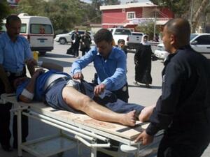  إنفجار سيارة مفخخة إستهدفت موكب قائد شرطة بمنطقة تابعة لمدينة كركوك