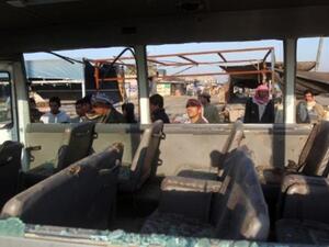 انفجار عبوتين ناسفتين في منطقة تسكنها غالبية شيعية في مدينة الصدر