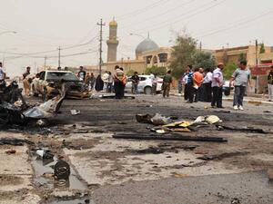 انفجار في كركوك