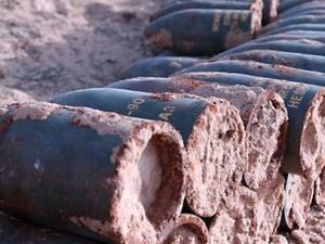 الجيش العراقي كان قد عثر على حاويات لتخزين الأسلحة الكيميائية وكانت فارغة