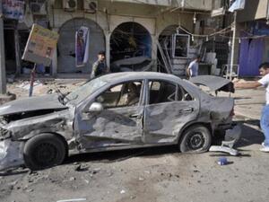 ثلاثة انفجارات ارهابية تهز العاصمة العراقية بغداد