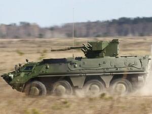 عربة مصفحة من طراز بي تي أر-4