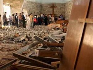 تفجير كنيسة في العراق/أرشيف