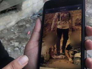 المدعو فلاح عزيز، اعترف بأنه قطع رؤوس 50 شخصا حيا، من أصل 130 داعشيا قام بقتلهم 